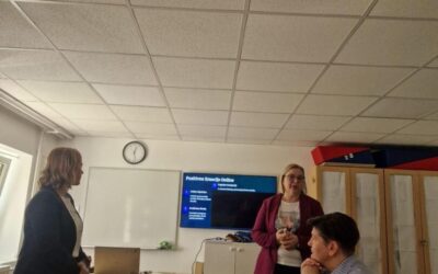 Radionica Erasmus + projekta Odiseja digitalnog vremena – Emocije u online svijetu