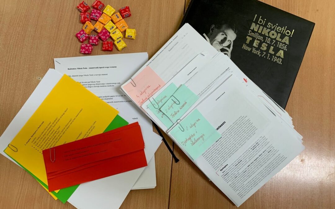 Pripreme za Festival znanosti 2026.