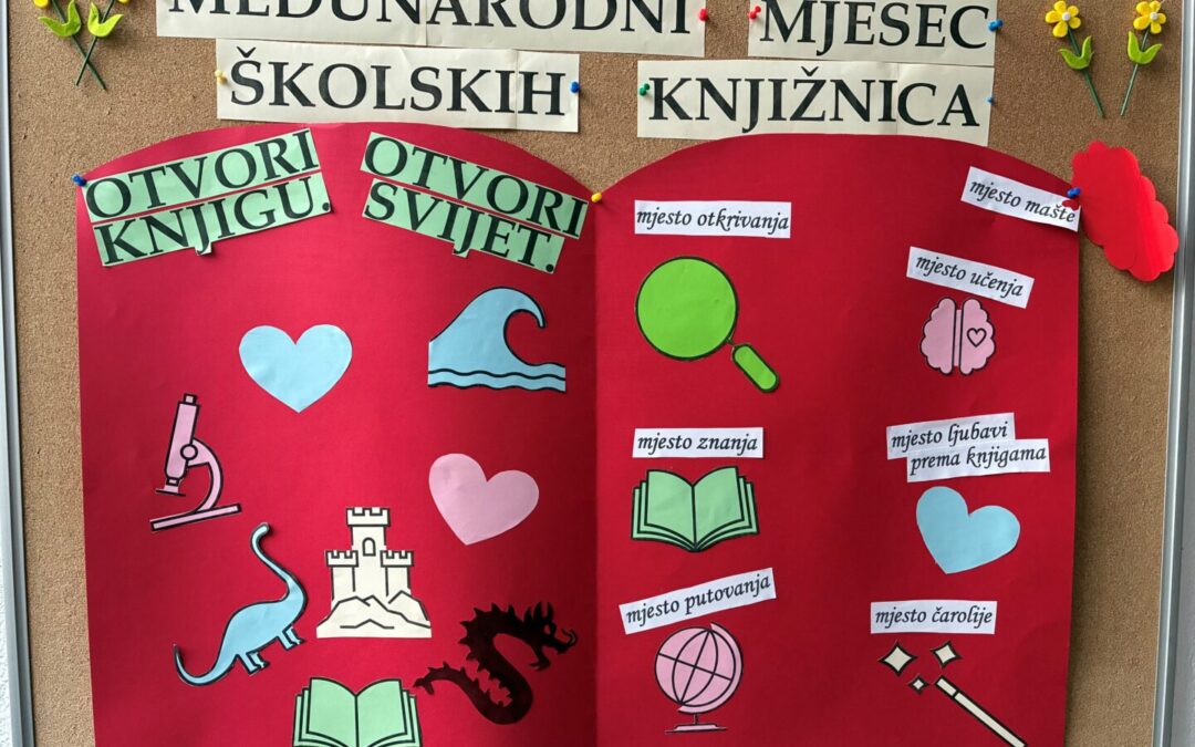 Mjesec školskih knjižnica…