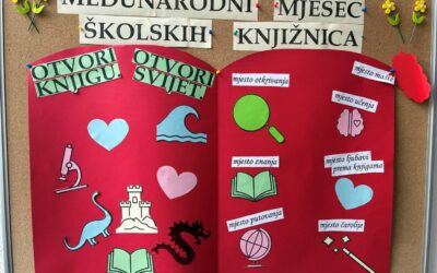 Mjesec školskih knjižnica…